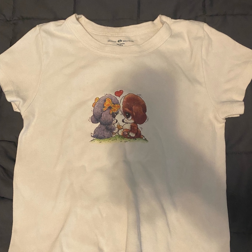 Brandy Melville baby tee